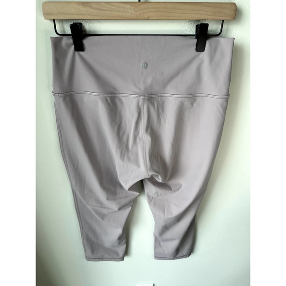 Lululemon Wunder Under Crop (Hi-Rise) *Full-On Luxtreme 21" - Picture 1 of 9